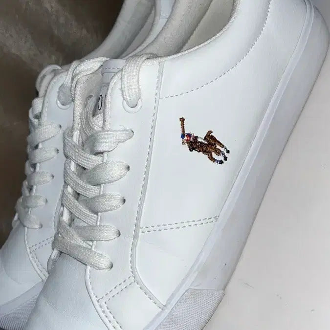 [BUNJANG] Polo Edgewood Sneakers / 폴로 엣지우드 스니커즈