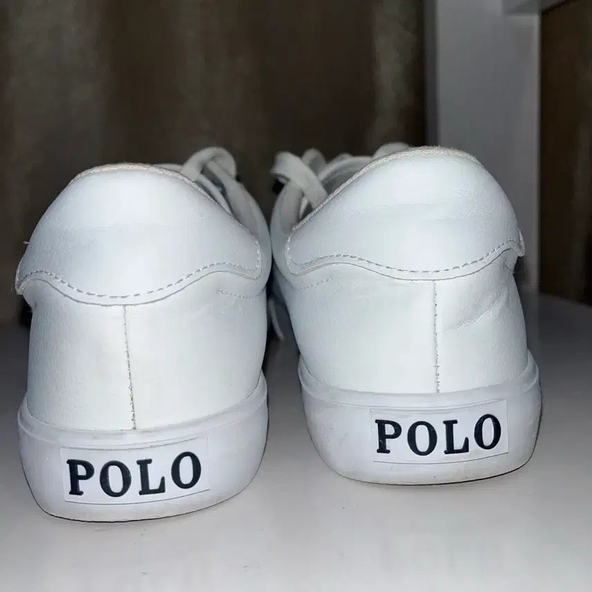 [BUNJANG] Polo Edgewood Sneakers / 폴로 엣지우드 스니커즈