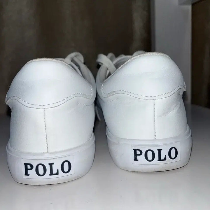 [BUNJANG] Polo Edgewood Sneakers / 폴로 엣지우드 스니커즈
