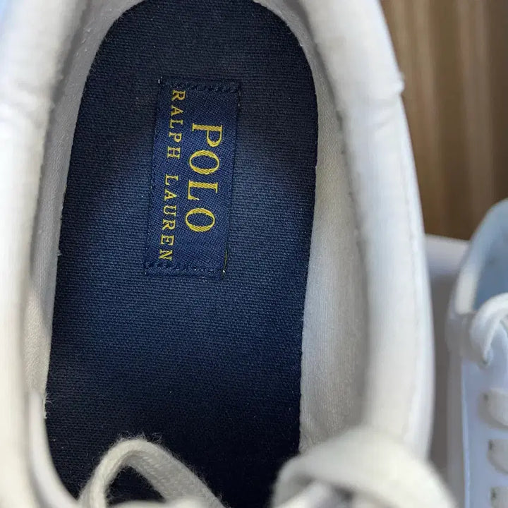 [BUNJANG] Polo Edgewood Sneakers / 폴로 엣지우드 스니커즈