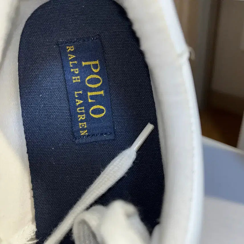 [BUNJANG] Polo Edgewood Sneakers / 폴로 엣지우드 스니커즈