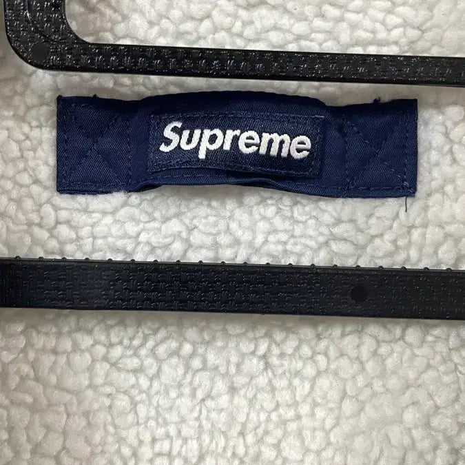 [BUNJANG] Supreme x Nike Sherpa Vest Navy / 슈프림 x 나이키 쉐르파 베스트 네이비