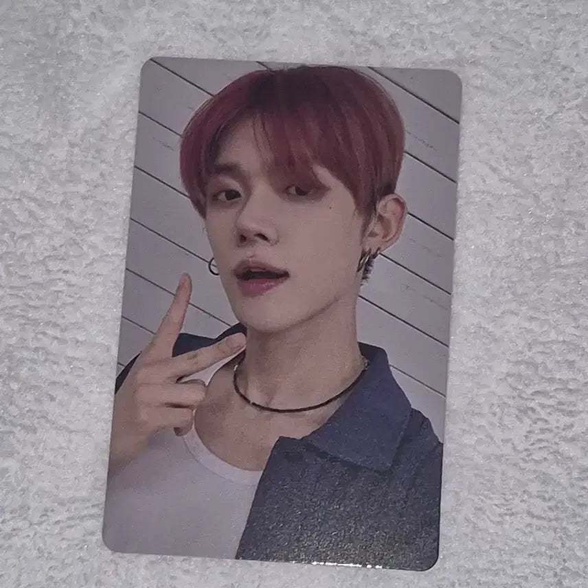 [BUNJANG] TXT Yeonjun CU POB Photocard / 생츄어리 cu특전 투바투 연준 포토카드 판매