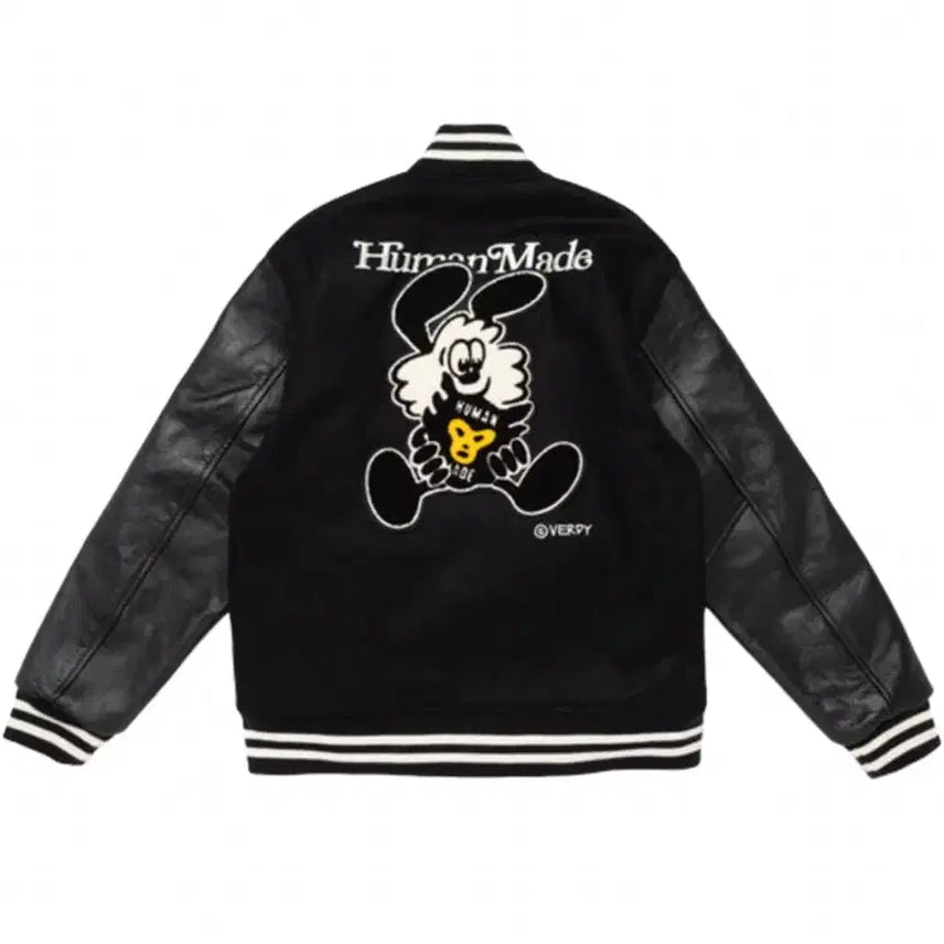 [BUNJANG] Human Made Verdy Varsity Jacket / [XXL] 휴먼메이드X베르디 바시티 자켓(Humanmade Verdy)