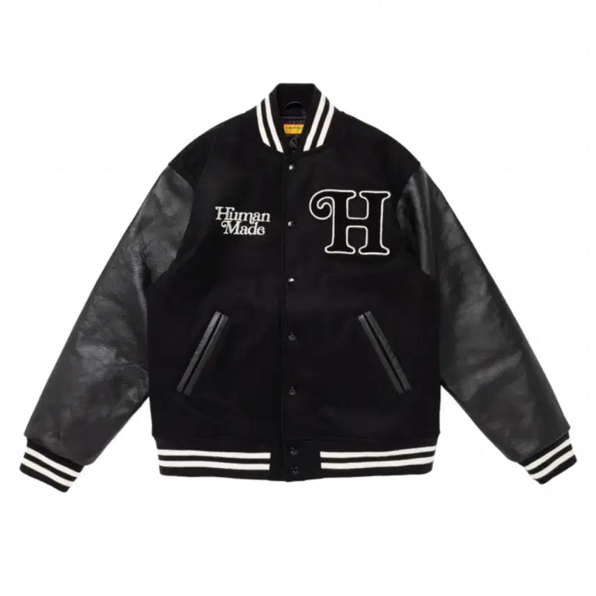 [BUNJANG] Human Made Verdy Varsity Jacket / [XXL] 휴먼메이드X베르디 바시티 자켓(Humanmade Verdy)