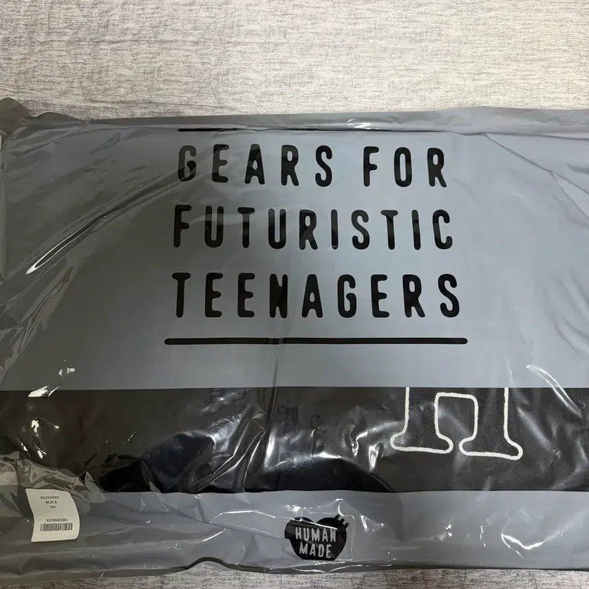 [BUNJANG] Human Made Verdy Varsity Jacket / [XXL] 휴먼메이드X베르디 바시티 자켓(Humanmade Verdy)