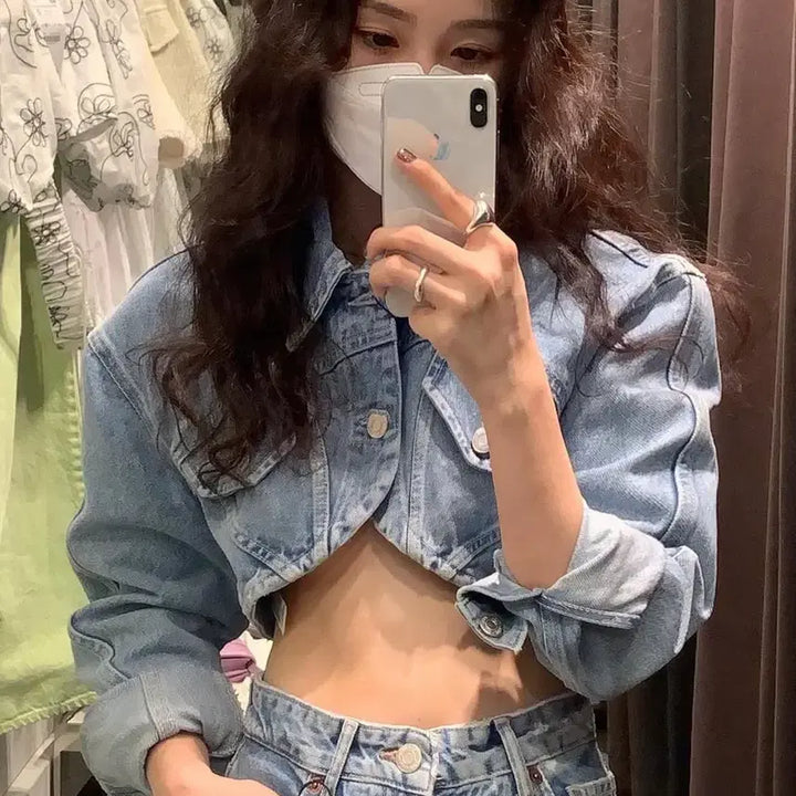 [BUNJANG] ZARA Odes Denim Jacket / 새상품)자라 오데스 데님 청자켓