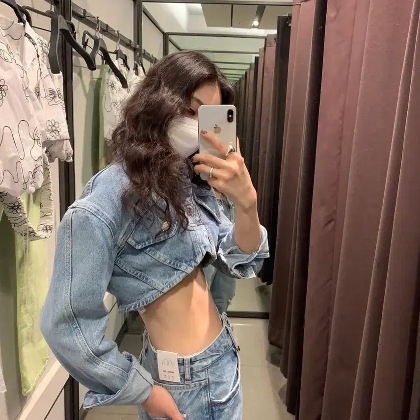 [BUNJANG] ZARA Odes Denim Jacket / 새상품)자라 오데스 데님 청자켓