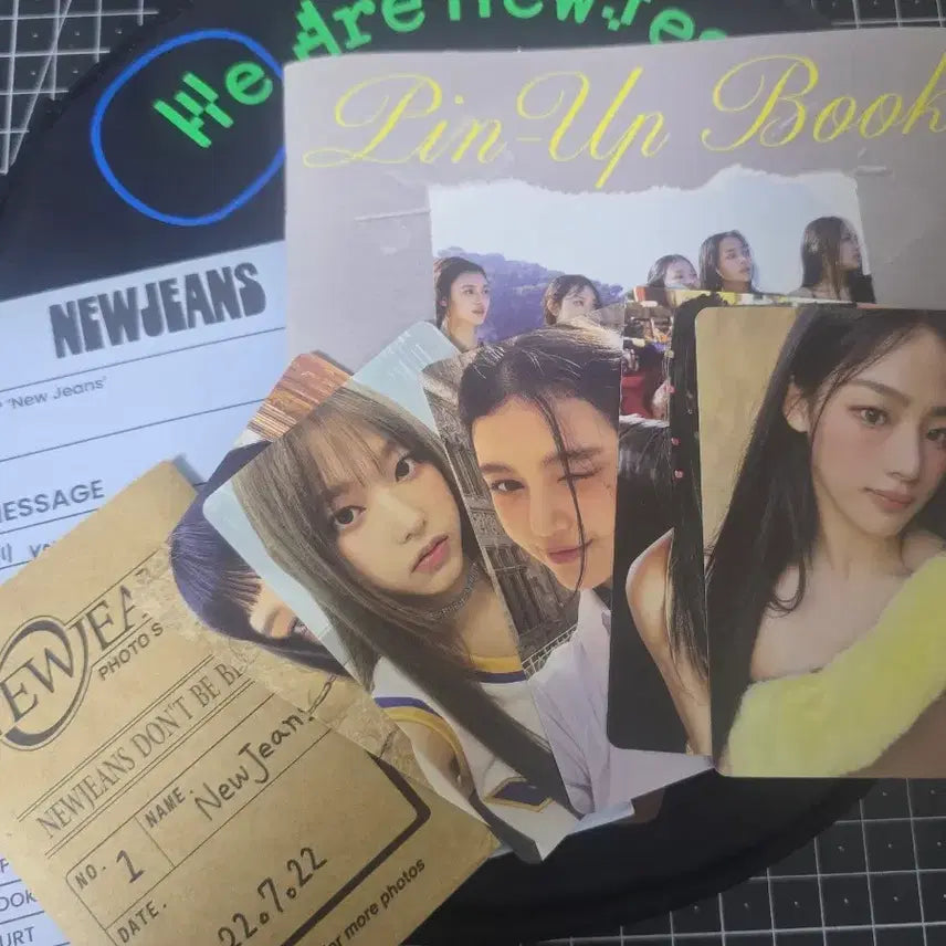 뉴진스 가방 앨범 판매합니다