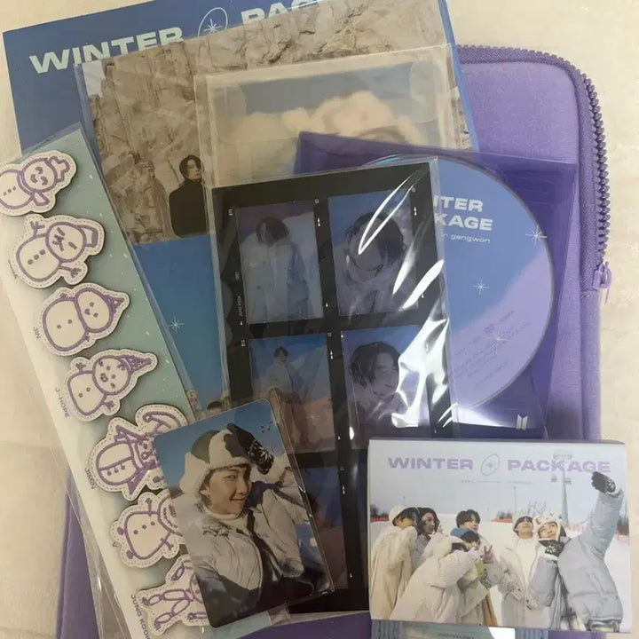 방탄소년단 2021 윈터패키지 풀세트