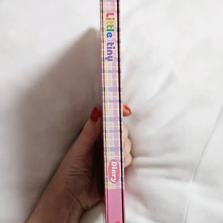 [BUNJANG] Barunson Little Tiny Pim Pim Diary / 고전문구 바른손 꼬마또래 리틀타이니 핌핌 양장 다이어리 고전 다이어리