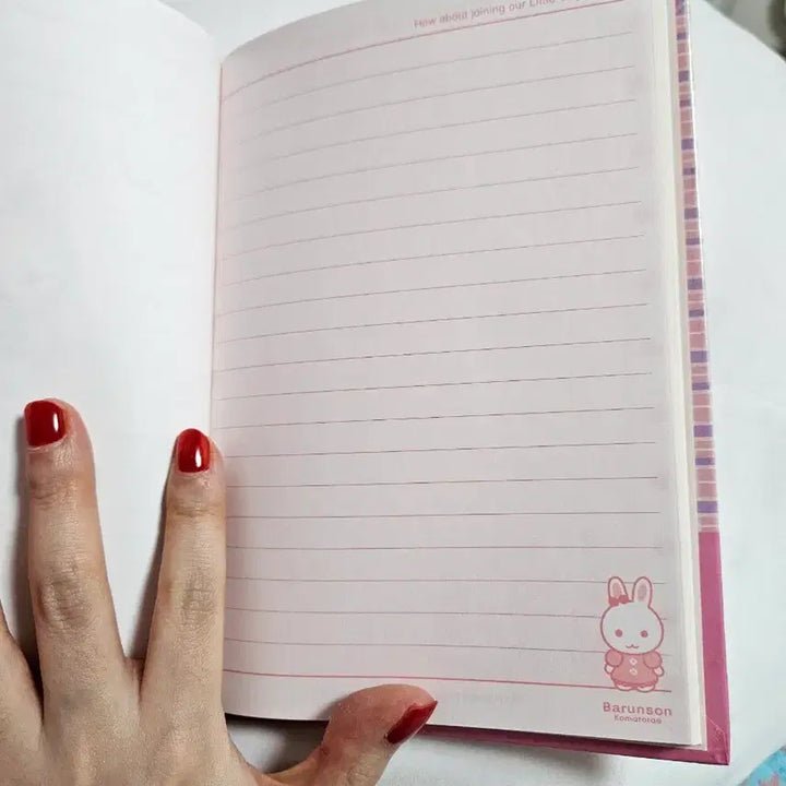 [BUNJANG] Barunson Little Tiny Pim Pim Diary / 고전문구 바른손 꼬마또래 리틀타이니 핌핌 양장 다이어리 고전 다이어리