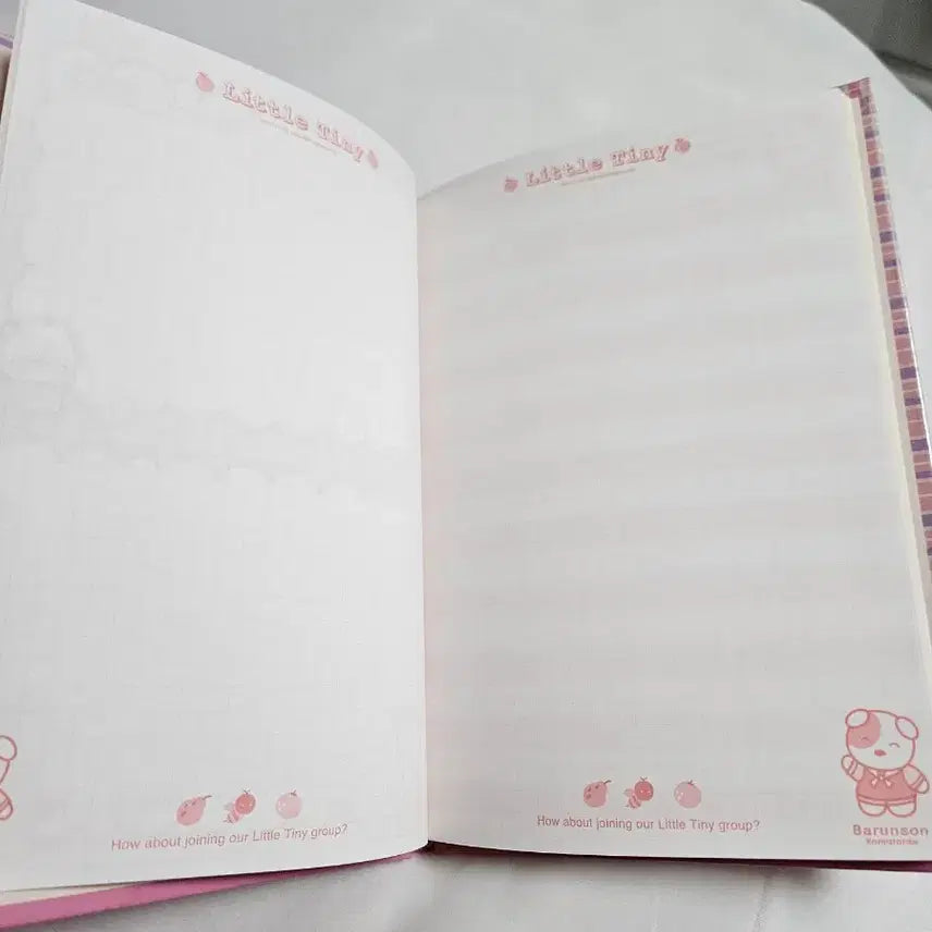 [BUNJANG] Barunson Little Tiny Pim Pim Diary / 고전문구 바른손 꼬마또래 리틀타이니 핌핌 양장 다이어리 고전 다이어리