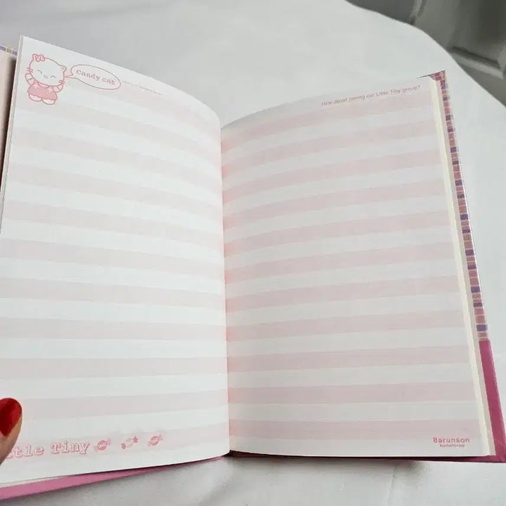 [BUNJANG] Barunson Little Tiny Pim Pim Diary / 고전문구 바른손 꼬마또래 리틀타이니 핌핌 양장 다이어리 고전 다이어리