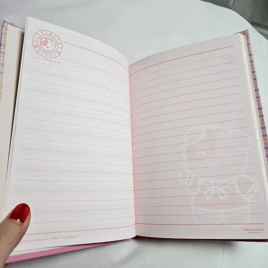 [BUNJANG] Barunson Little Tiny Pim Pim Diary / 고전문구 바른손 꼬마또래 리틀타이니 핌핌 양장 다이어리 고전 다이어리