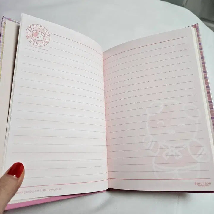 [BUNJANG] Barunson Little Tiny Pim Pim Diary / 고전문구 바른손 꼬마또래 리틀타이니 핌핌 양장 다이어리 고전 다이어리
