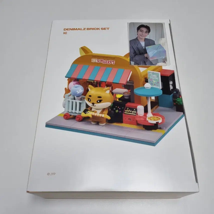 데이식스 데니멀즈 브릭세트 케 영케이 영현 (포카 포함)