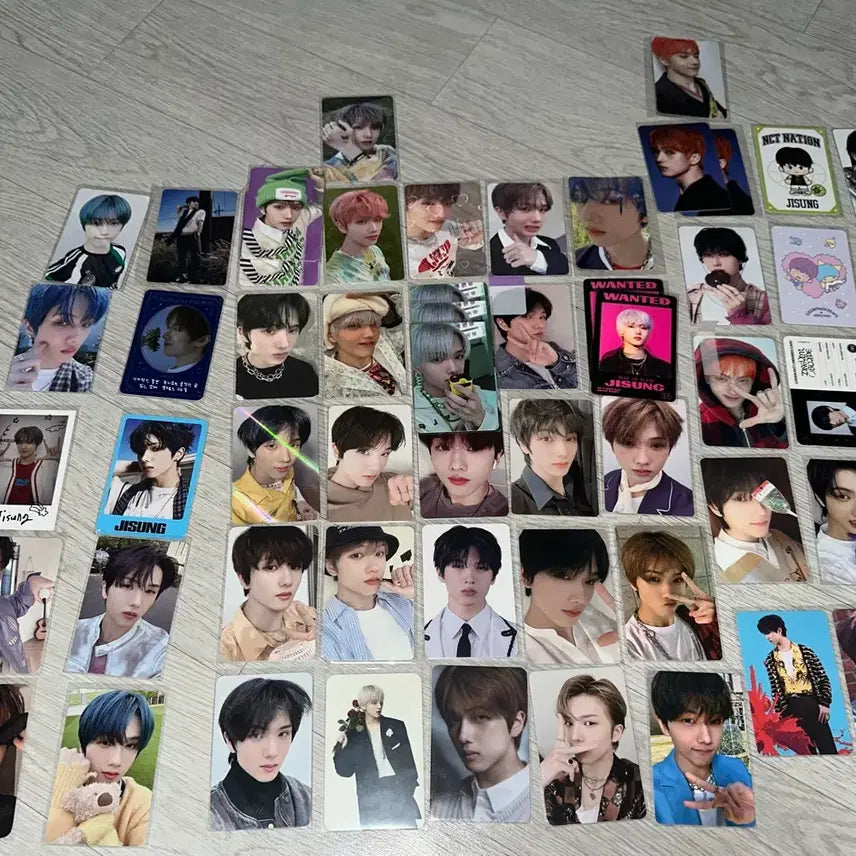 NCT 지성 포토카드 일괄 51종