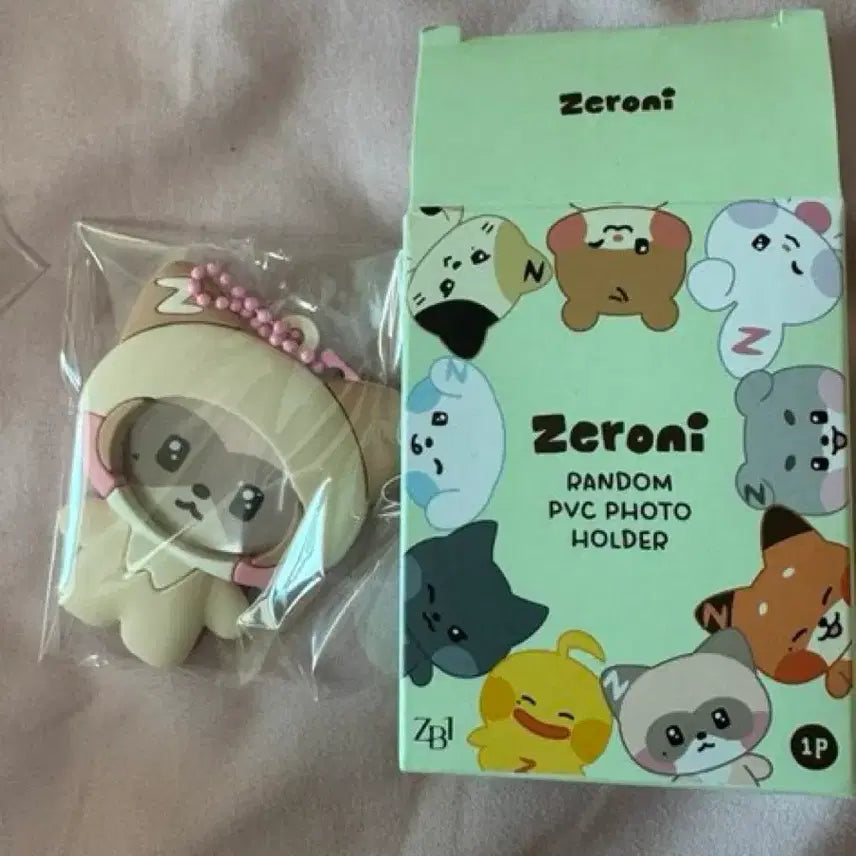 제로베이스원 제베원 제로니 랜덤 PVC 포토홀더 하니니 장하오