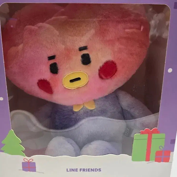 방탄소년단 BT21 타타 TATA 홀리데이 판매.