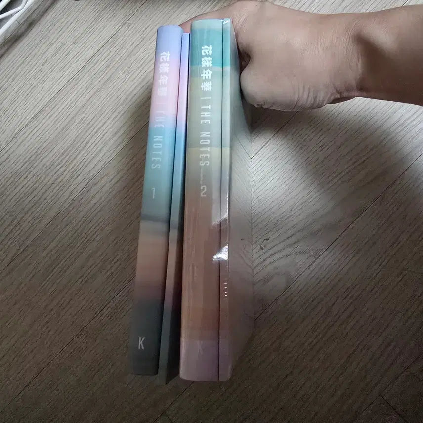 방탄소년단 화양연화 The Notes 1, 2 세트. 노트2 미개봉