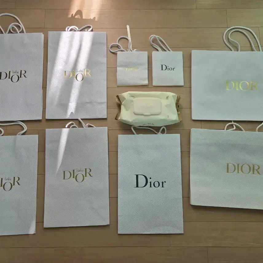 [BUNJANG] Dior Shopping Bag / 디올 쇼핑백 개당 7천원