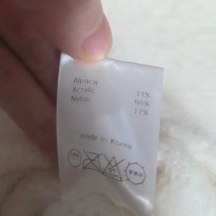 [BUNJANG] AUBE NUNT Alpaca Off-Shoulder Knit / (새상품) AUBE NUNT 오브넌트 알파카 오프숄더 니트