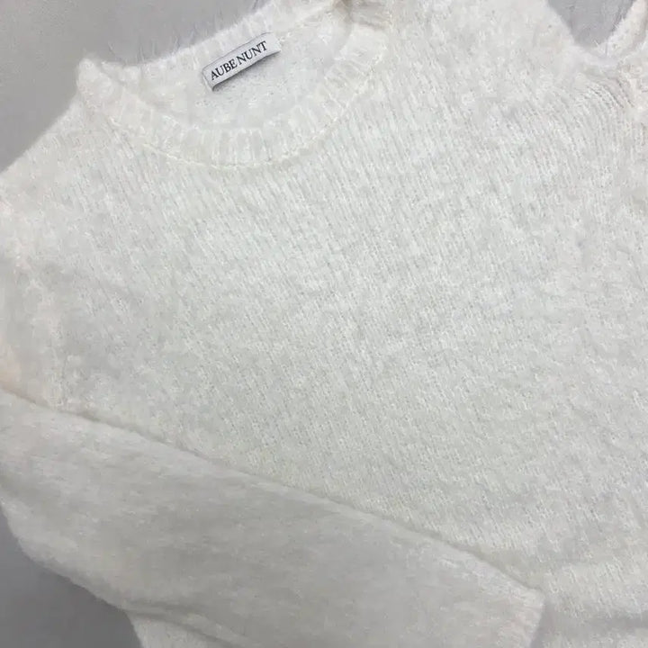 [BUNJANG] AUBE NUNT Alpaca Off-Shoulder Knit / (새상품) AUBE NUNT 오브넌트 알파카 오프숄더 니트