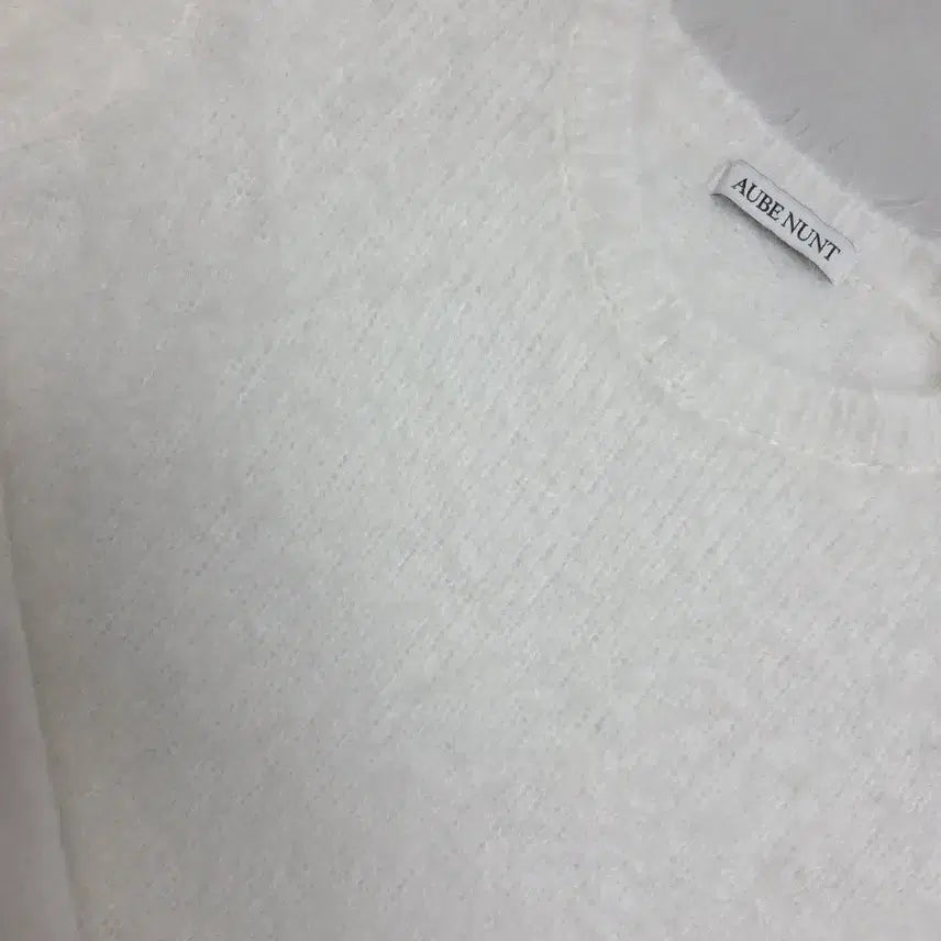 [BUNJANG] AUBE NUNT Alpaca Off-Shoulder Knit / (새상품) AUBE NUNT 오브넌트 알파카 오프숄더 니트