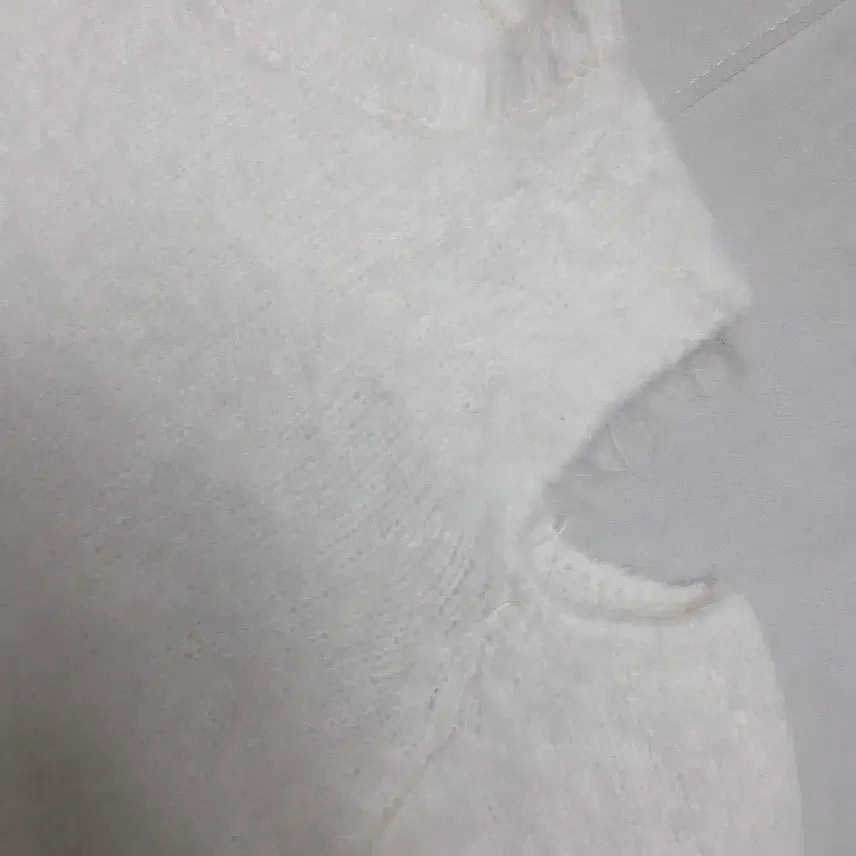 [BUNJANG] AUBE NUNT Alpaca Off-Shoulder Knit / (새상품) AUBE NUNT 오브넌트 알파카 오프숄더 니트