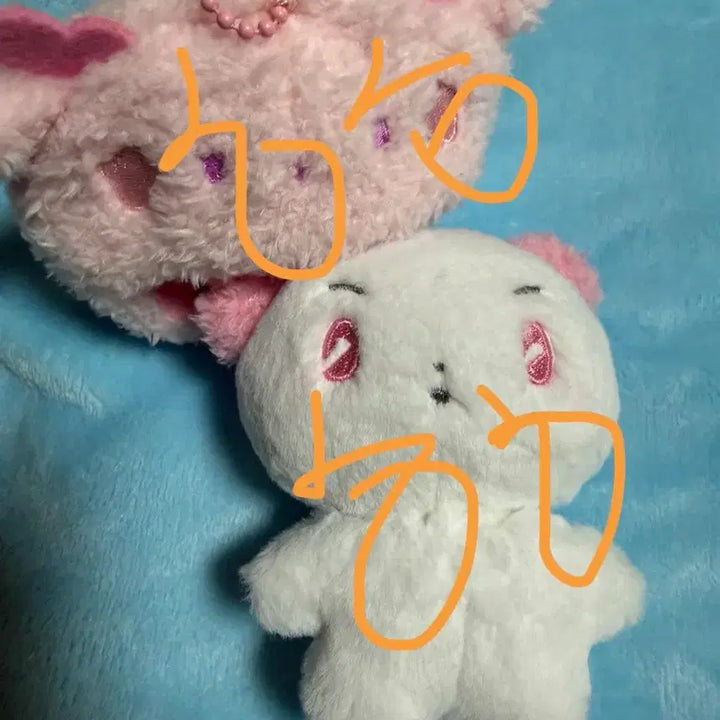 플레이브 므메미무 몌무/미므 인형 모자 세트