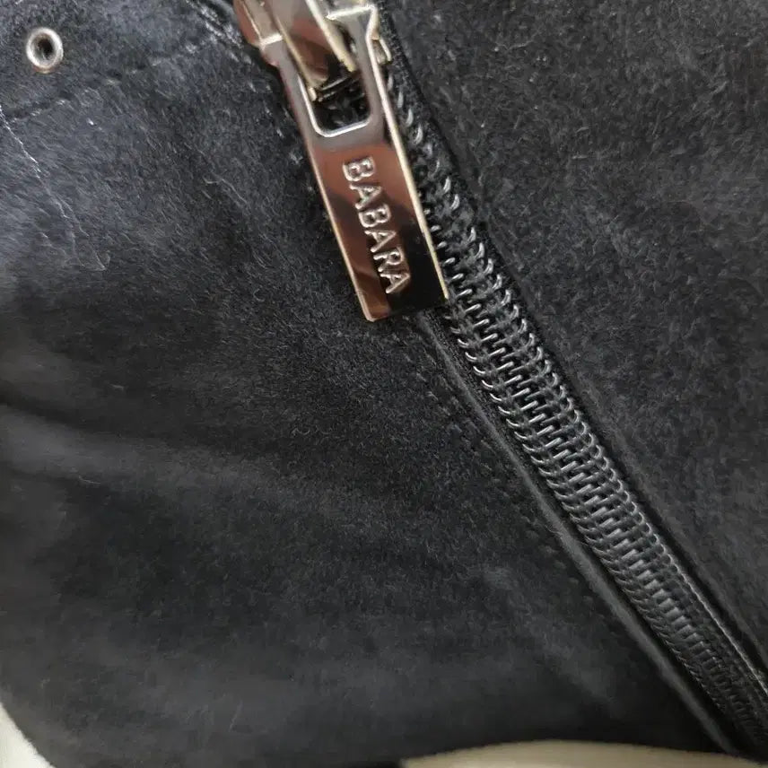 [BUNJANG] Barbara Suede Boots / 바바라 스웨이드 부츠