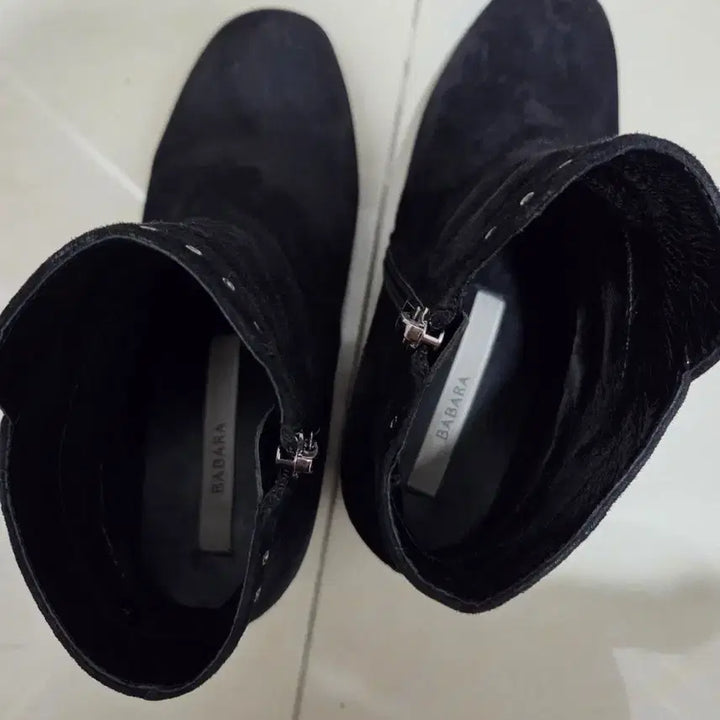 [BUNJANG] Barbara Suede Boots / 바바라 스웨이드 부츠