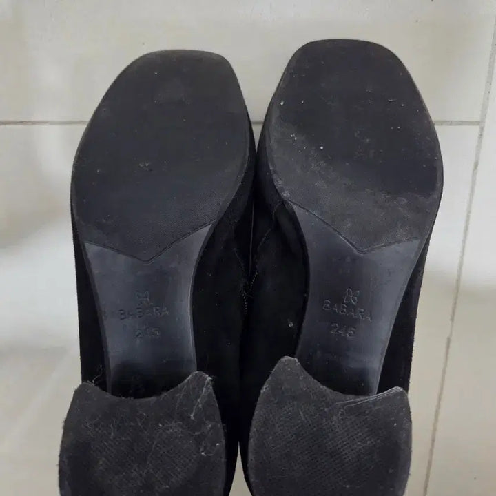 [BUNJANG] Barbara Suede Boots / 바바라 스웨이드 부츠