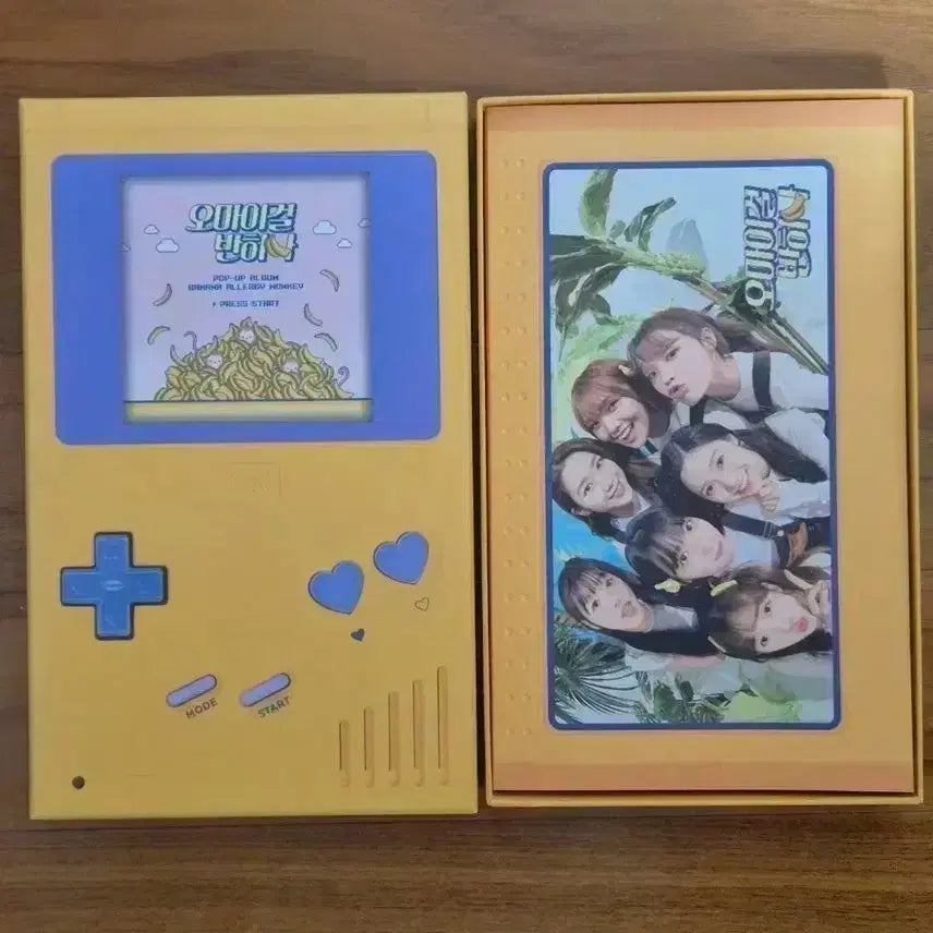 상태 최상 오마이걸 반하나 바나나 알러지 원숭이 바알원 포카 앨범 굿즈