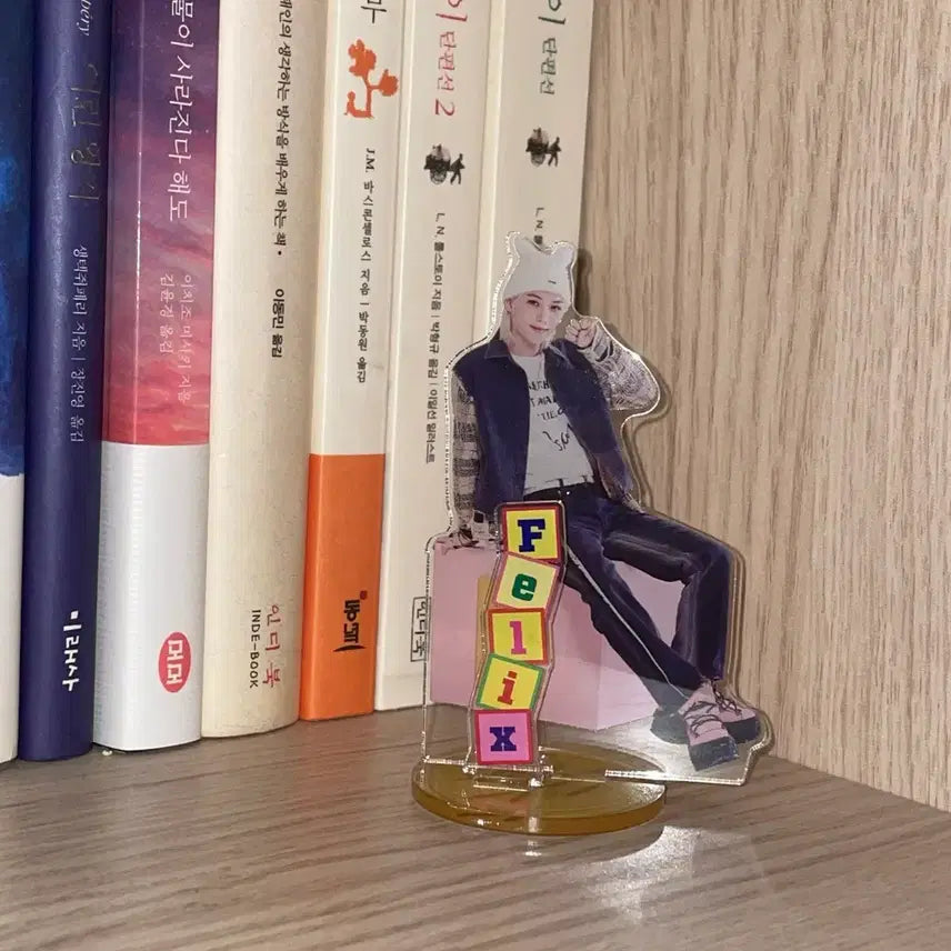 스키즈 토이월드 필릭스 아크릴 스탠드