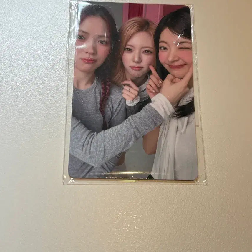 있지 시그 팬즈 특전