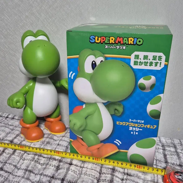 [BUNJANG] Super Mario Yoshi Big Action Figure / 타이토스테이션 슈퍼마리오  빅 액션 요시