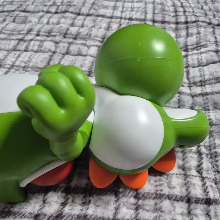 [BUNJANG] Super Mario Yoshi Big Action Figure / 타이토스테이션 슈퍼마리오  빅 액션 요시