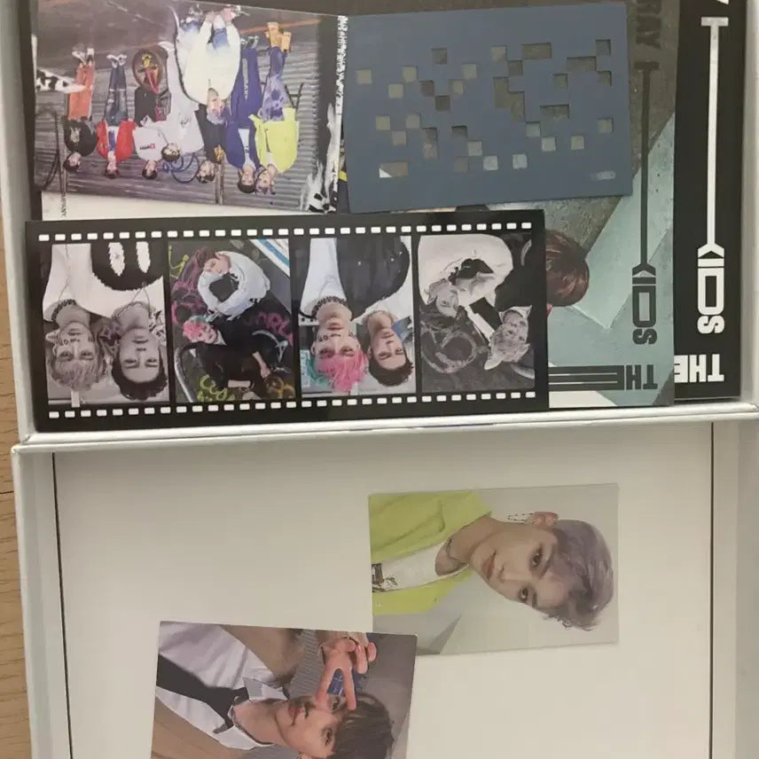 스키즈 용복 포카 앨범포함