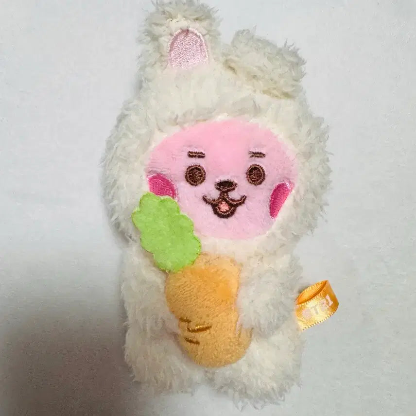 일본 bt21 토끼쿠키 키링
