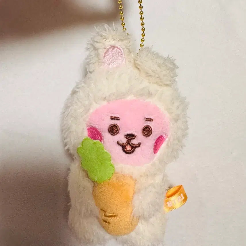 일본 bt21 토끼쿠키 키링