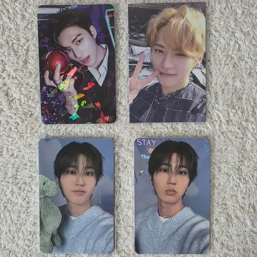 스트레이키즈 Stray Kids - 스키즈 포토카드 4장 일괄
