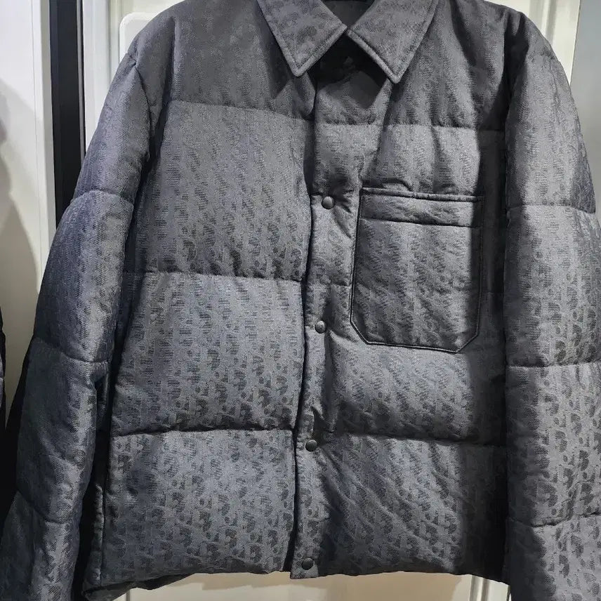 [BUNJANG] Dior Oblique Padded Jacket / 디올 오블리크 패딩 자켓