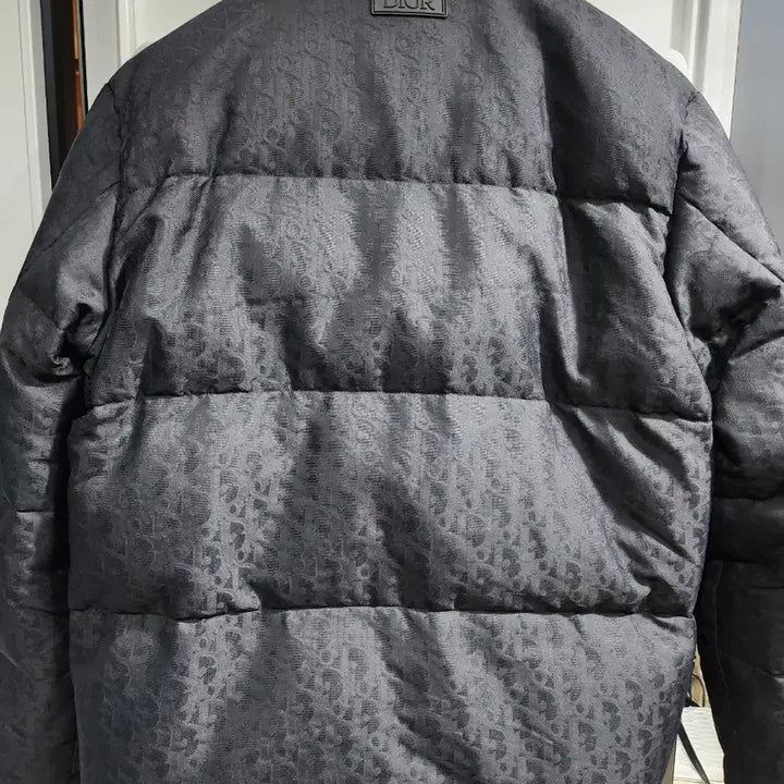 [BUNJANG] Dior Oblique Padded Jacket / 디올 오블리크 패딩 자켓