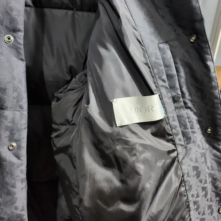 [BUNJANG] Dior Oblique Padded Jacket / 디올 오블리크 패딩 자켓