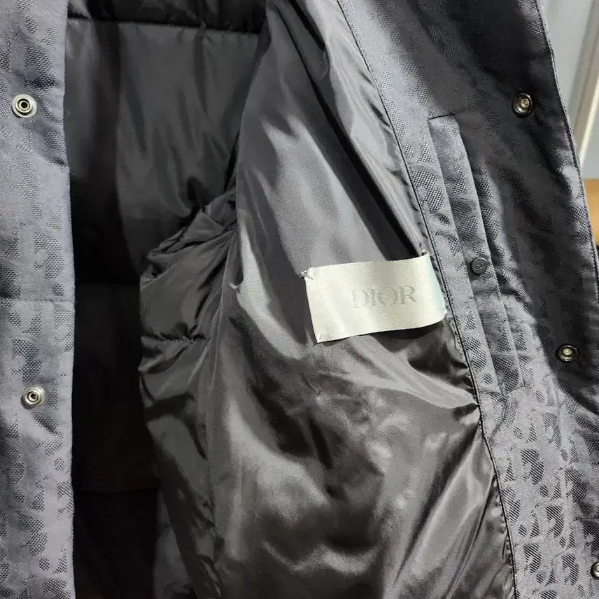 [BUNJANG] Dior Oblique Padded Jacket / 디올 오블리크 패딩 자켓