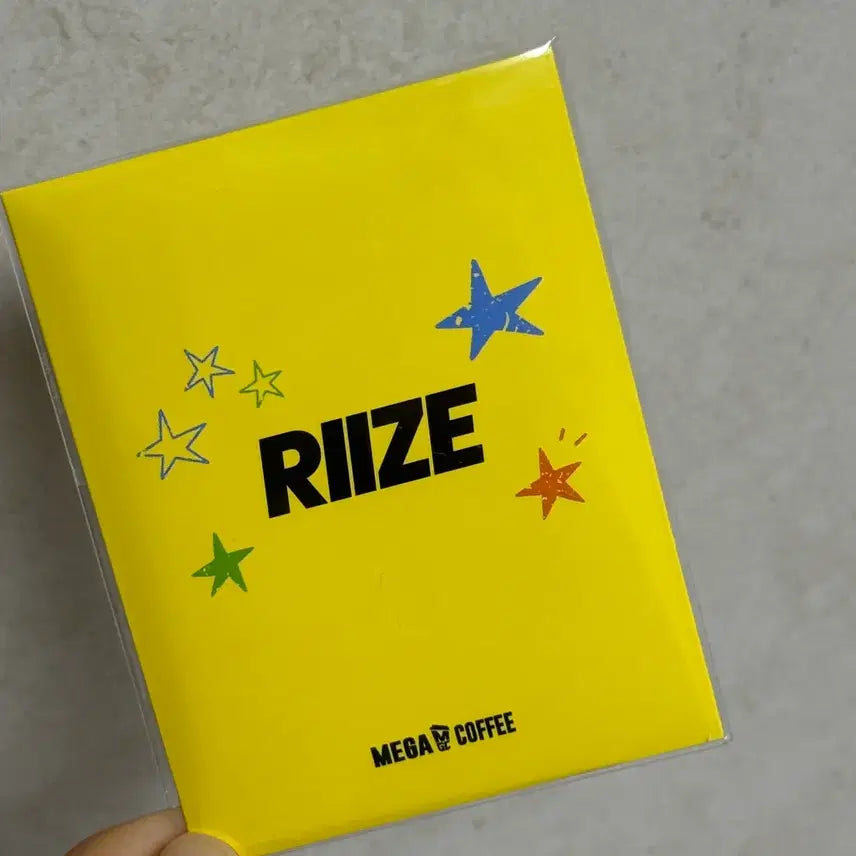 [BUNJANG] RIIZE Mega Coffee Photocard Set / 라이즈 메가커피 포토카드세트