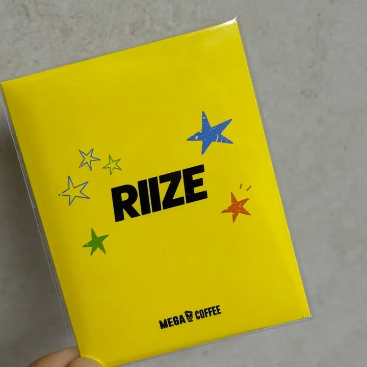 [BUNJANG] RIIZE Mega Coffee Photocard Set / 라이즈 메가커피 포토카드세트