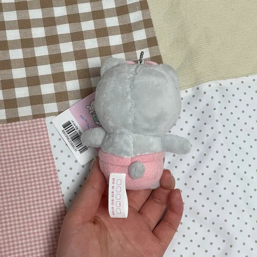[BUNJANG] Nyaninye Nenyong Miniature Cat Doll Keyring / 고전 고양이 냐니뉴녜뇽 녜 미니 인형 키링
